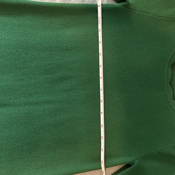 Ann Taylor Petite Scalloped Sweater Dress - Picture 8 of 12